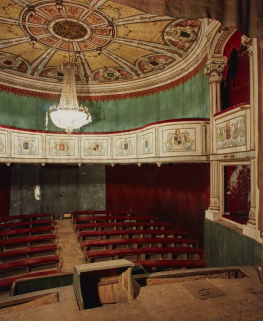 théâtre © Région Bourgogne-Franche-Comté, Inventaire du patrimoine