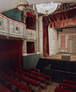 théâtre © Région Bourgogne-Franche-Comté, Inventaire du patrimoine