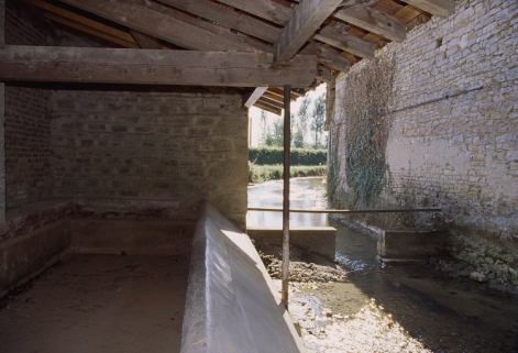  lavoir © Région Bourgogne-Franche-Comté, Inventaire du patrimoine