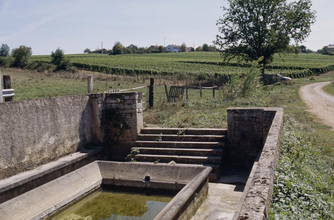  lavoir © Région Bourgogne-Franche-Comté, Inventaire du patrimoine