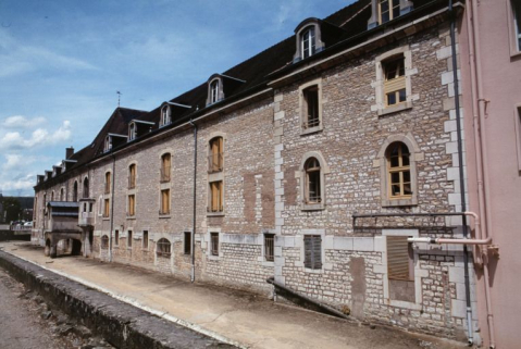 Elévation sur le Meuzin : vue d'ensemble. © Région Bourgogne-Franche-Comté, Inventaire du patrimoine