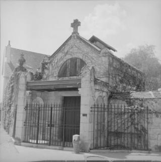 Dépositoire : élévation sur la rue. © Région Bourgogne-Franche-Comté, Inventaire du patrimoine