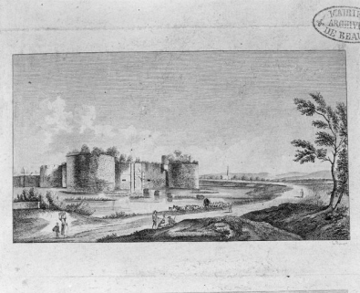  château © Région Bourgogne-Franche-Comté, Inventaire du patrimoine