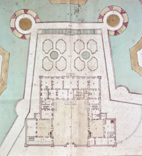  château © Région Bourgogne-Franche-Comté, Inventaire du patrimoine