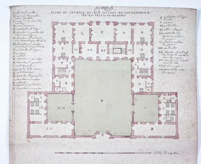  château © Région Bourgogne-Franche-Comté, Inventaire du patrimoine