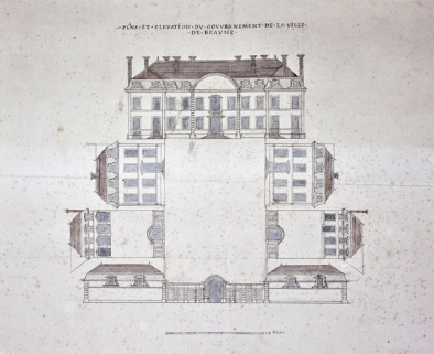  château © Région Bourgogne-Franche-Comté, Inventaire du patrimoine