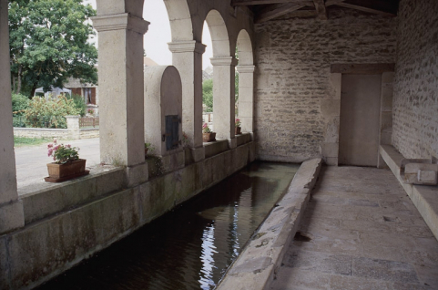  lavoir © Région Bourgogne-Franche-Comté, Inventaire du patrimoine