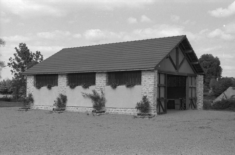Ancienne pièce de séchage vue du Sud Ouest. © Région Bourgogne-Franche-Comté, Inventaire du patrimoine