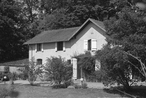 Anciennes écuries vues du Sud, façade antérieure. © Région Bourgogne-Franche-Comté, Inventaire du patrimoine