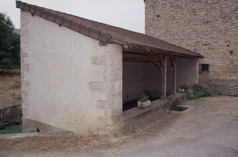  lavoir © Région Bourgogne-Franche-Comté, Inventaire du patrimoine