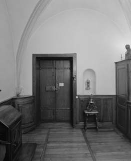 Petite sacristie. © Région Bourgogne-Franche-Comté, Inventaire du patrimoine