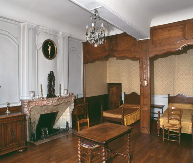 Bâtiment de la Communauté des soeurs et des orphelines, infirmerie des soeurs. © Région Bourgogne-Franche-Comté, Inventaire du patrimoine