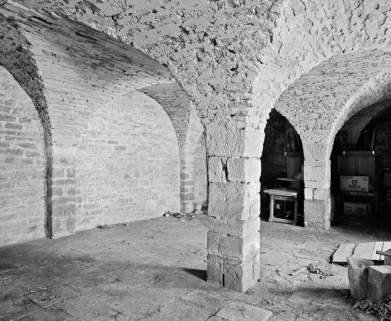 Niveau inférieur. © Région Bourgogne-Franche-Comté, Inventaire du patrimoine