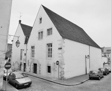 Elévations nord et ouest. © Région Bourgogne-Franche-Comté, Inventaire du patrimoine