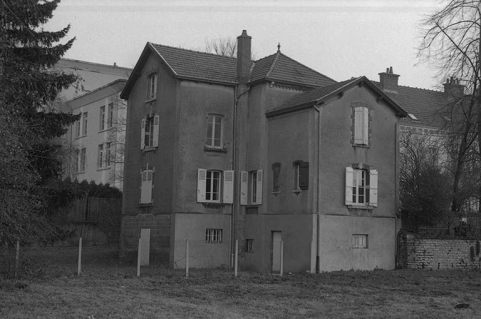 Salles de réunion , vues de l'Ouest. © Région Bourgogne-Franche-Comté, Inventaire du patrimoine