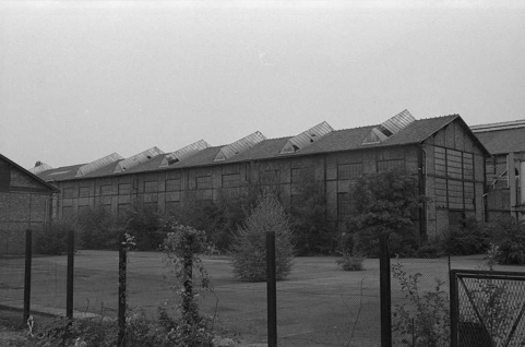 Entrepôt du premier quart du XXe siècle, vu de l'Est. © Région Bourgogne-Franche-Comté, Inventaire du patrimoine