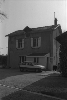Logement du chauffeur, vu du nord ouest. © Région Bourgogne-Franche-Comté, Inventaire du patrimoine