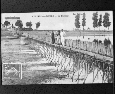 barrage mobile écluse © Région Bourgogne-Franche-Comté, Inventaire du patrimoine  barrage mobile écluse © Région Bourgogne-Franche-Comté, Inventaire du patrimoine