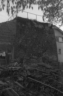 Fours à chaux vus du nord-ouest. © Région Bourgogne-Franche-Comté, Inventaire du patrimoine