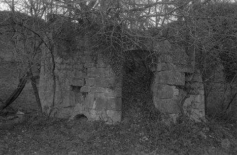 Four est de l'usine de céramique du Pont-du-Four. © Région Bourgogne-Franche-Comté, Inventaire du patrimoine