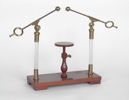  instrument de démonstration en électrostatique © Région Bourgogne-Franche-Comté, Inventaire du patrimoine