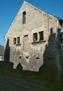 Pignon sur rue. © Région Bourgogne-Franche-Comté, Inventaire du patrimoine