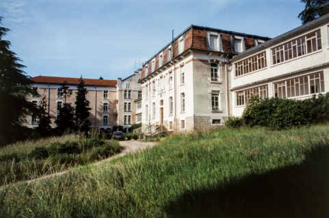 Vue du pavillon central. © Région Bourgogne-Franche-Comté, Inventaire du patrimoine
