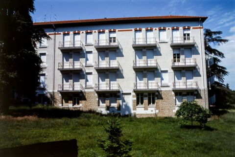 Vue extérieure d'une aile. © Région Bourgogne-Franche-Comté, Inventaire du patrimoine