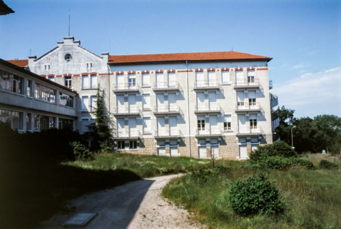 Vue de l'aile nord. © Région Bourgogne-Franche-Comté, Inventaire du patrimoine