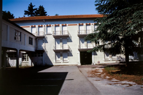 Façade partielle d'une aile. © Région Bourgogne-Franche-Comté, Inventaire du patrimoine
