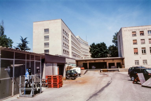 Aile gauche. © Région Bourgogne-Franche-Comté, Inventaire du patrimoine