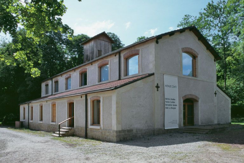 Vue extérieure de l'ensemble. © Région Bourgogne-Franche-Comté, Inventaire du patrimoine Vue extérieure de l'ensemble. © Région Bourgogne-Franche-Comté, Inventaire du patrimoine