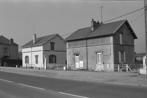 Logements ouvriers quai de Moulins (types 8). © Région Bourgogne-Franche-Comté, Inventaire du patrimoine