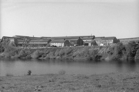 Vue de l'aciérie depuis le nord-est. © Région Bourgogne-Franche-Comté, Inventaire du patrimoine
