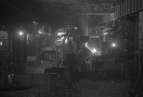 La halle de coulée. © Région Bourgogne-Franche-Comté, Inventaire du patrimoine