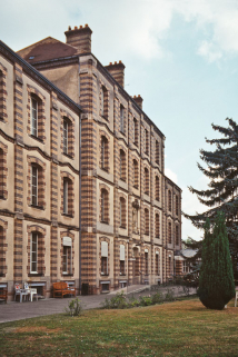 Vue du bâtiment conventuel. © Région Bourgogne-Franche-Comté, Inventaire du patrimoine