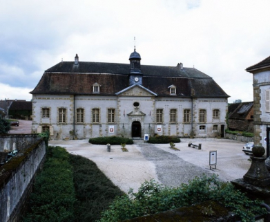  hôpital © Région Bourgogne-Franche-Comté, Inventaire du patrimoine