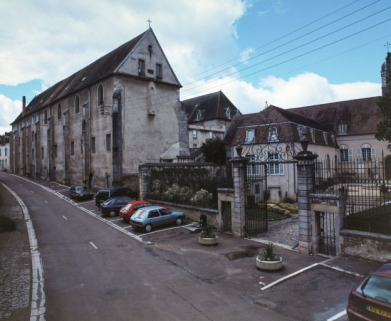 Ancien couvent des minimes appartenant à l'hôpital. © Région Bourgogne-Franche-Comté, Inventaire du patrimoine