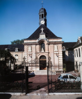Ancienne salle Saint-Laurent. © Région Bourgogne-Franche-Comté, Inventaire du patrimoine