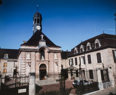 Ancienne salle Saint-Laurent. © Région Bourgogne-Franche-Comté, Inventaire du patrimoine