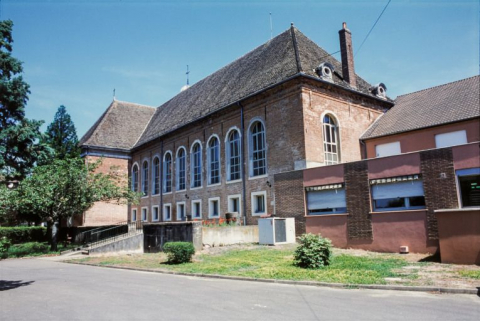 Façade postérieure. © Région Bourgogne-Franche-Comté, Inventaire du patrimoine