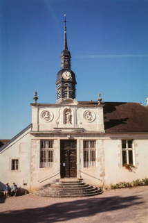 Façade de la chapelle. © Région Bourgogne-Franche-Comté, Inventaire du patrimoine