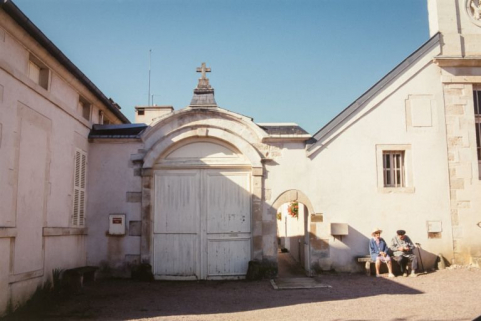 Portail. © Région Bourgogne-Franche-Comté, Inventaire du patrimoine