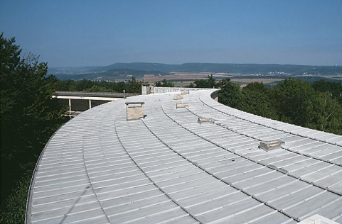 Aile ouest, toit. © Région Bourgogne-Franche-Comté, Inventaire du patrimoine
