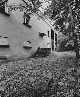 Elévation nord. © Région Bourgogne-Franche-Comté, Inventaire du patrimoine