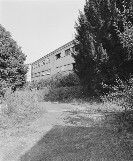 Galerie de cure, élévation nord-ouest. © Région Bourgogne-Franche-Comté, Inventaire du patrimoine