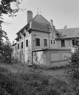 Pavillon du corps de bâtiment central. © Région Bourgogne-Franche-Comté, Inventaire du patrimoine