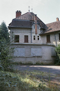 Pavillon du corps de bâtiment central et aile est. © Région Bourgogne-Franche-Comté, Inventaire du patrimoine