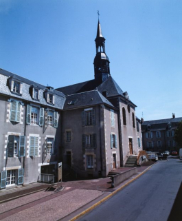Façade antérieure de la chapelle. © Région Bourgogne-Franche-Comté, Inventaire du patrimoine