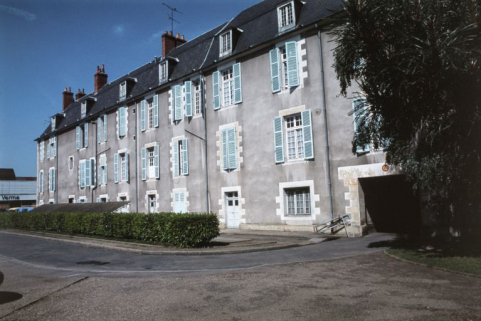Aile en retour sur la façade postérieure. © Région Bourgogne-Franche-Comté, Inventaire du patrimoine